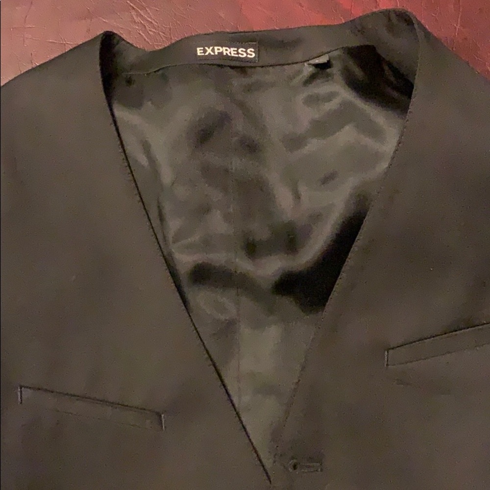 Mens express dress vest